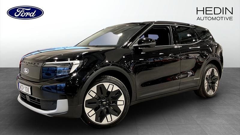 Begagnad Ford Explorer Extended Range 210 kW (286 HK) 2026 Svart SUV