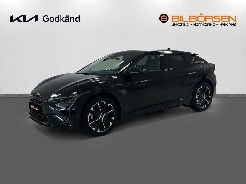Svart Begagnad 2024 Kia EV6 2 SUV | 679 900 kr - Bild 1/4