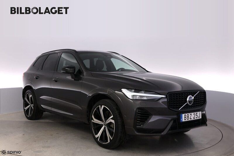 Grå Begagnad 2022 Volvo XC60 R-Design SUV | 479 800 kr (Bra pris) - Bild 1/4