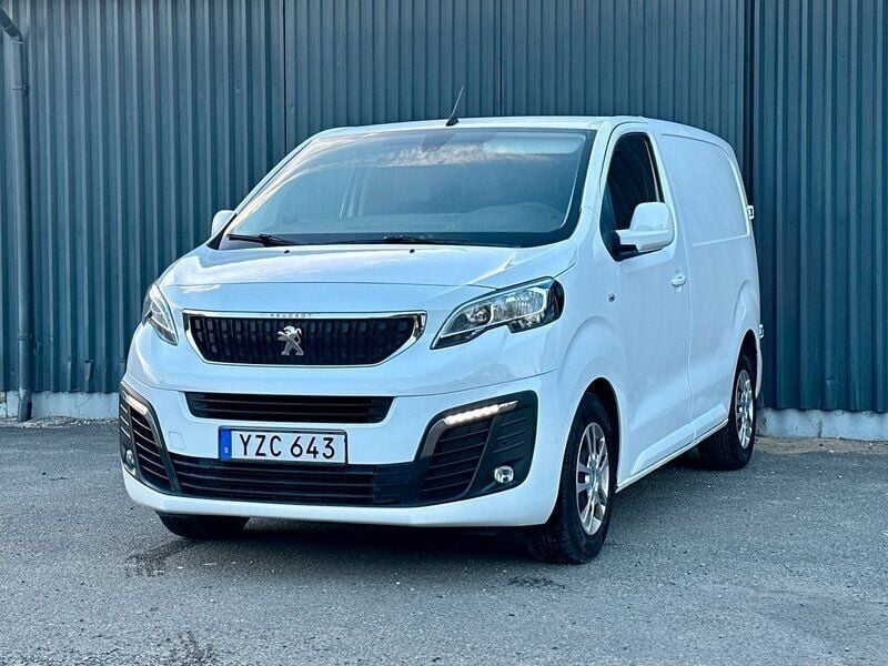 Vit Begagnad 2018 Peugeot Expert Van | 135 000 kr (Marknadspris) - Bild 1/4