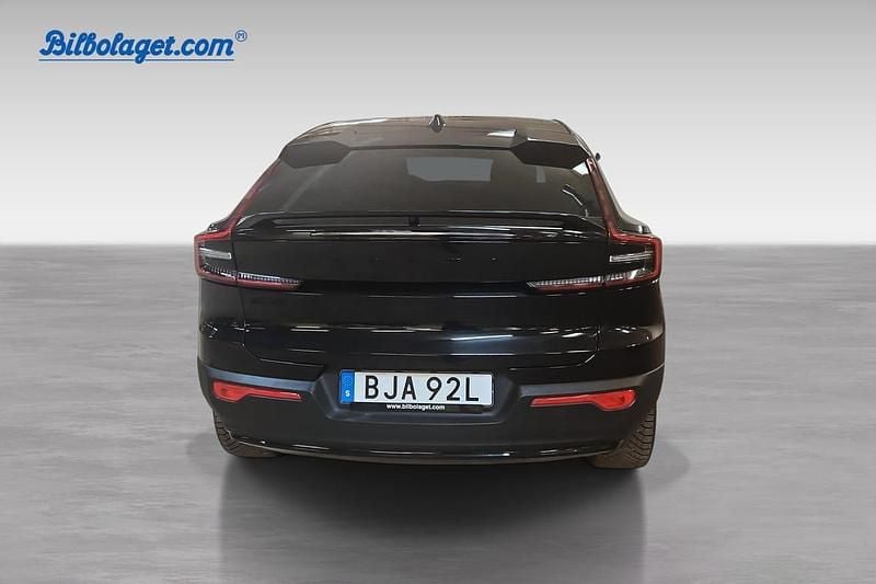 Begagnad Volvo EC40 Single Motor Extended Range 188 kW (256 HK) 2025 Svart SUV