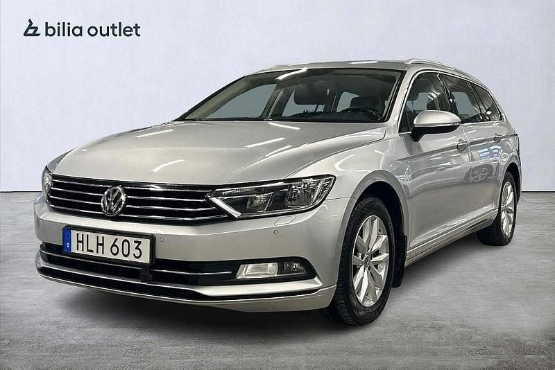Begagnad VW Passat 150 HK (110 kW) 2017 Silver Kombi