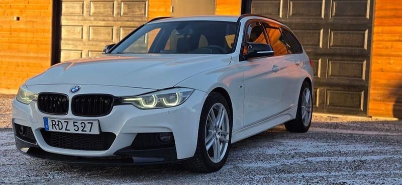 Begagnad BMW 320 190 HK (139 kW) 2016 Kombi