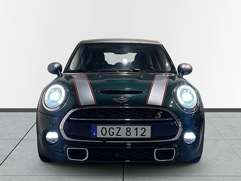 Begagnad Mini Cooper S Chili 192 HK (141 kW) 2016 Grön Halvkombi