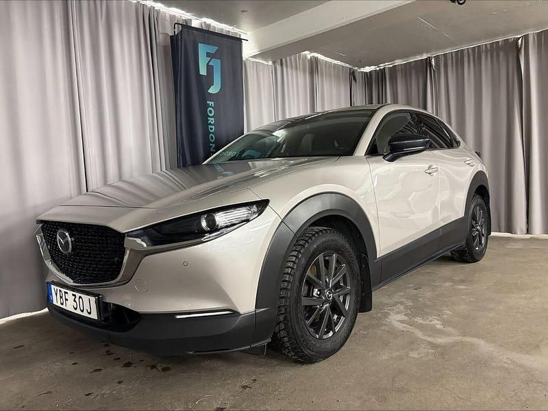 Begagnad Mazda CX-30 150 HK (110 kW) 2022 Brun SUV