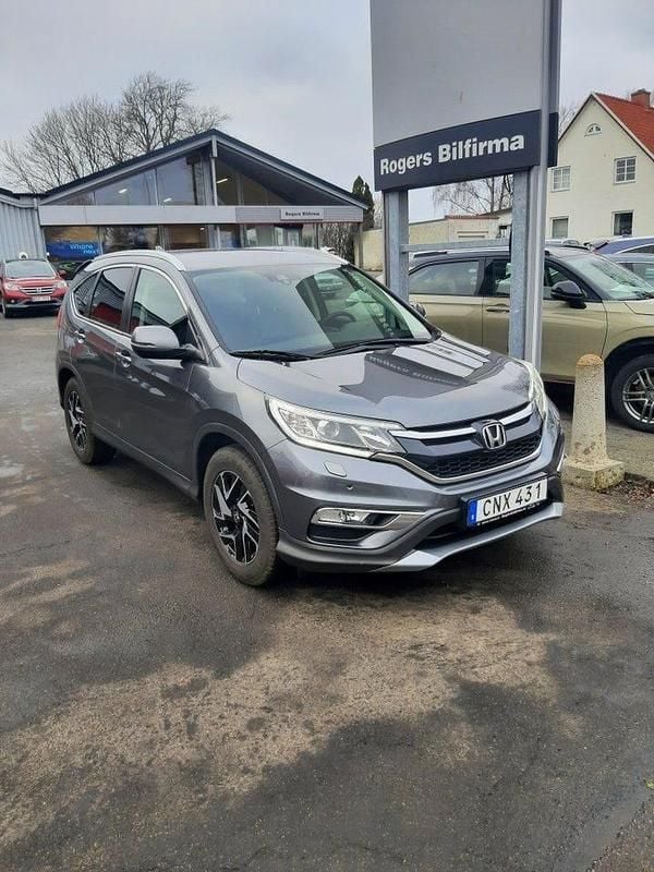 Begagnad Honda CR-V Lifestyle 120 HK (88 kW) 2017 Mörkgrå SUV