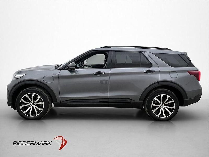 Begagnad Ford Explorer ST 363 HK (266 kW) 2022 Grå SUV