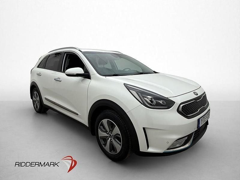 Begagnad Kia Niro Advance 105 HK (77 kW) 2019 Vit SUV