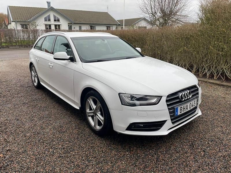 Begagnad 2014 Audi A4 Kombi | 100 000 kr (Marknadspris) - Bild 1/4
