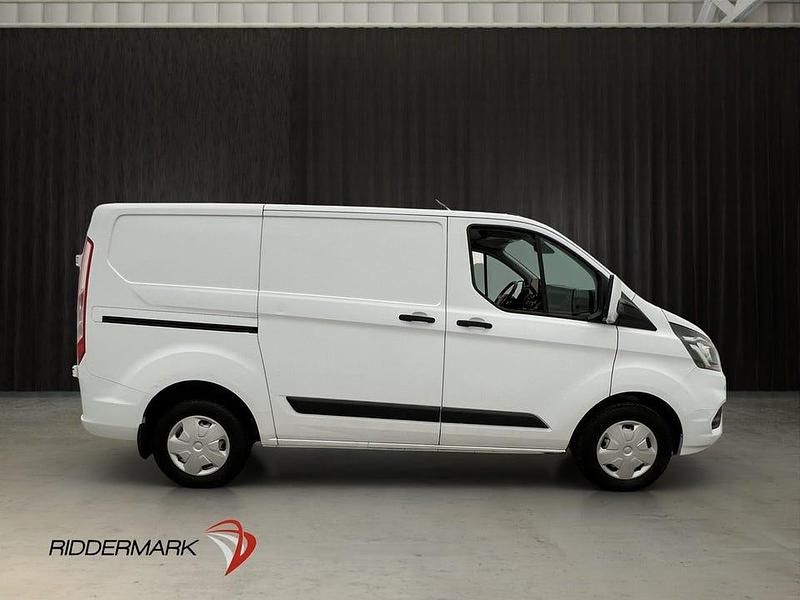 Begagnad Ford Transit Custom 131 HK (96 kW) 2020 Vit Sedan