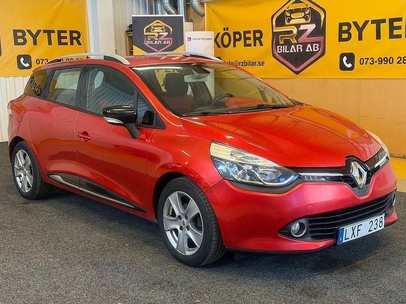 Begagnad Renault Clio IV 90 HK (66 kW) 2013 Röd Kombi