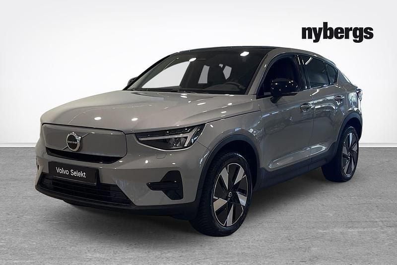Grå Begagnad 2024 Volvo EC40 Core SUV | 374 000 kr - Bild 1/4