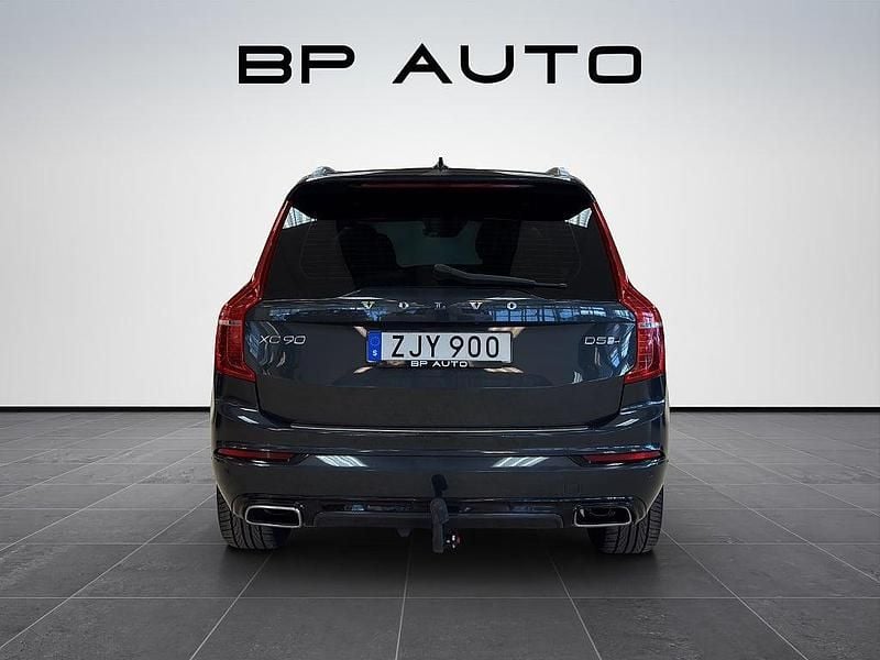 Begagnad Volvo XC90 R-Design 235 HK (172 kW) 2016 Mörkgrå SUV