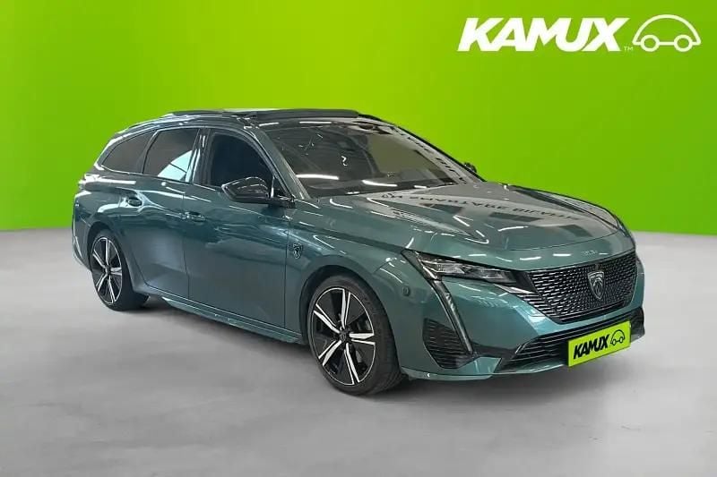 Blå Begagnad 2022 Peugeot 308 GT Kombi | 229 800 kr (Lite dyr) - Bild 1/4