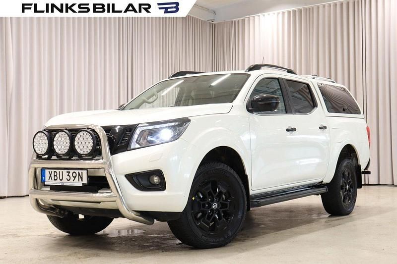 Vit Begagnad 2020 Nissan Navara SE Pickup | 399 900 kr - Bild 1/4