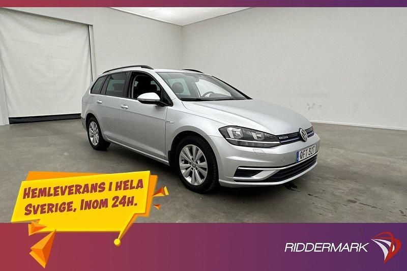 Silver Begagnad 2020 VW Golf VIII Kombi | 142 800 kr (Marknadspris) - Bild 1/3