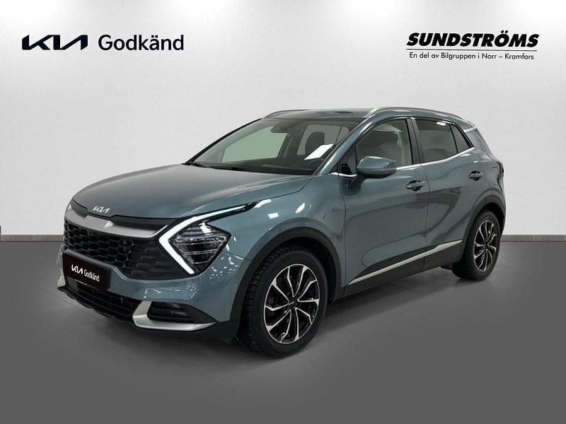 Grå Begagnad 2022 Kia Sportage Advance SUV | 359 900 kr (Lite dyr) - Bild 1/4