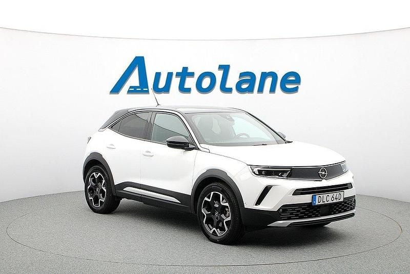 Vit Begagnad 2022 Opel Mokka-e Ultimate SUV | 199 900 kr (Marknadspris) - Bild 1/3