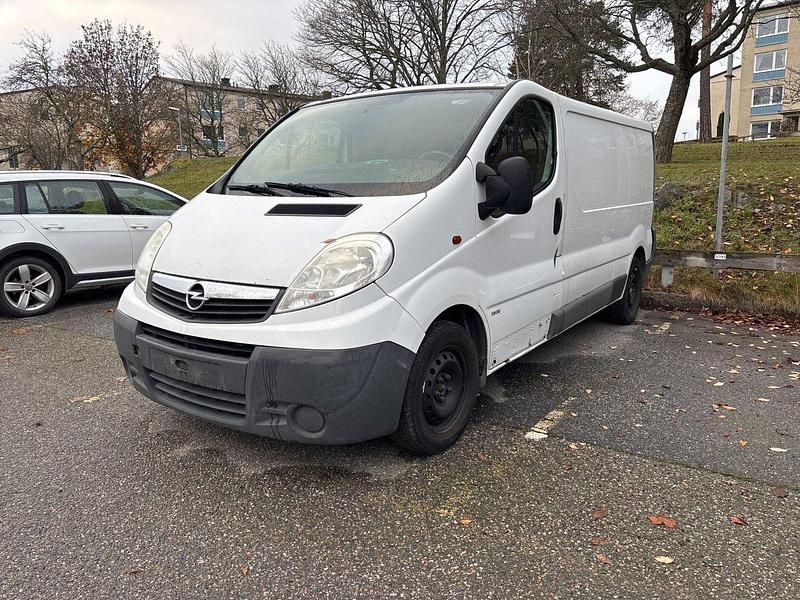 Vit Begagnad 2008 Opel Vivaro Van | 24 500 kr (Superpris) - Bild 1/4