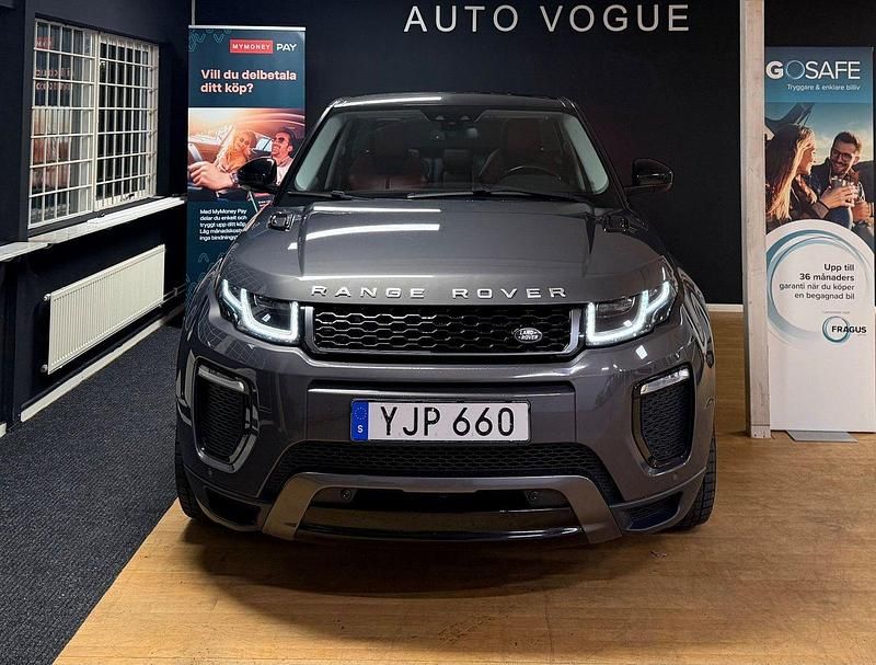 Grå Begagnad 2016 Land Rover Range Rover evoque HSE Dynamic SUV | 229 900 kr (Lite dyr) - Bild 1/4