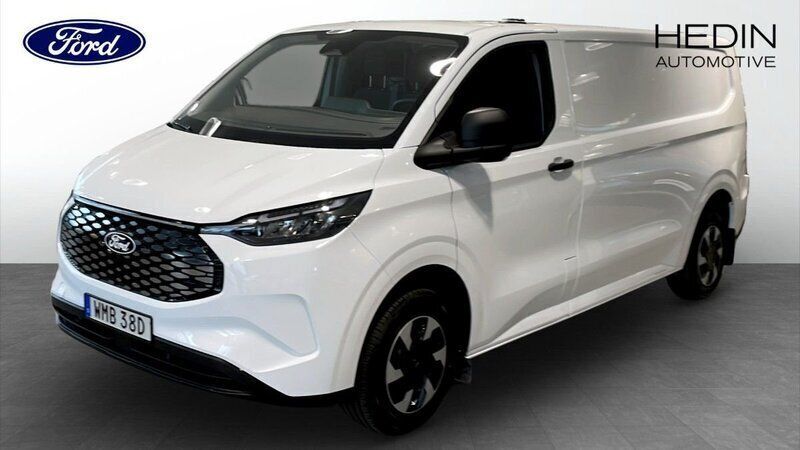 Vit (white) Ny 2025 Ford Transit Trend Van | 662 375 kr (Lite dyr) - Bild 1/4