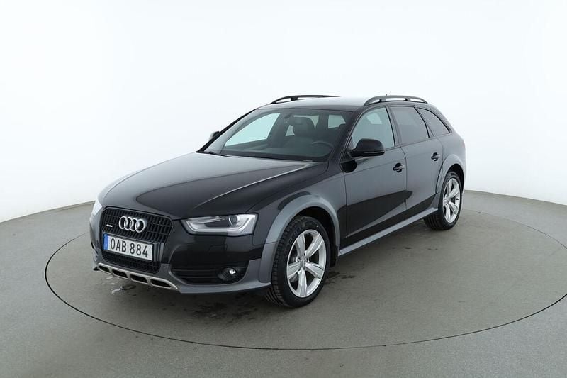 Svart Begagnad 2014 Audi A4 Allroad Proline Kombi | 171 000 kr (Dyr) - Bild 1/3