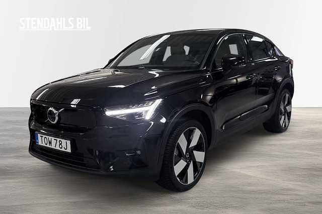 Svart Begagnad 2024 Volvo EC40 Ultimate SUV | 429 000 kr (Marknadspris) - Bild 1/4
