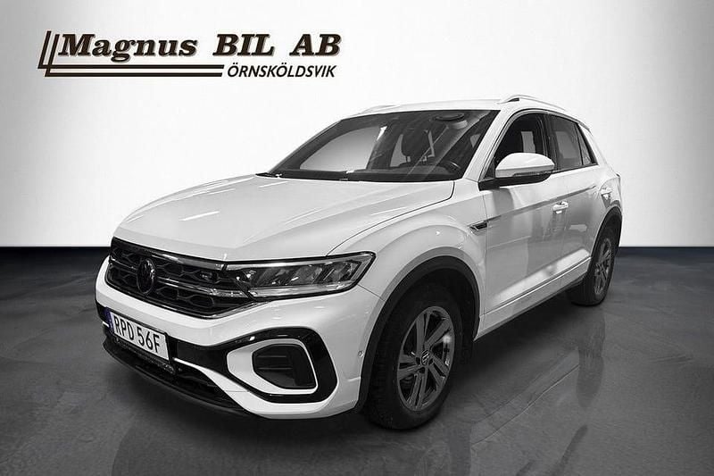 Begagnad VW T-Roc R-line 150 HK (110 kW) 2022 Vit SUV