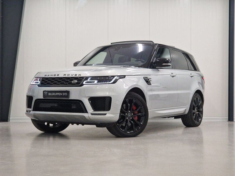 Grå Begagnad 2018 Land Rover Range Rover Sport SUV | 549 900 kr - Bild 1/4