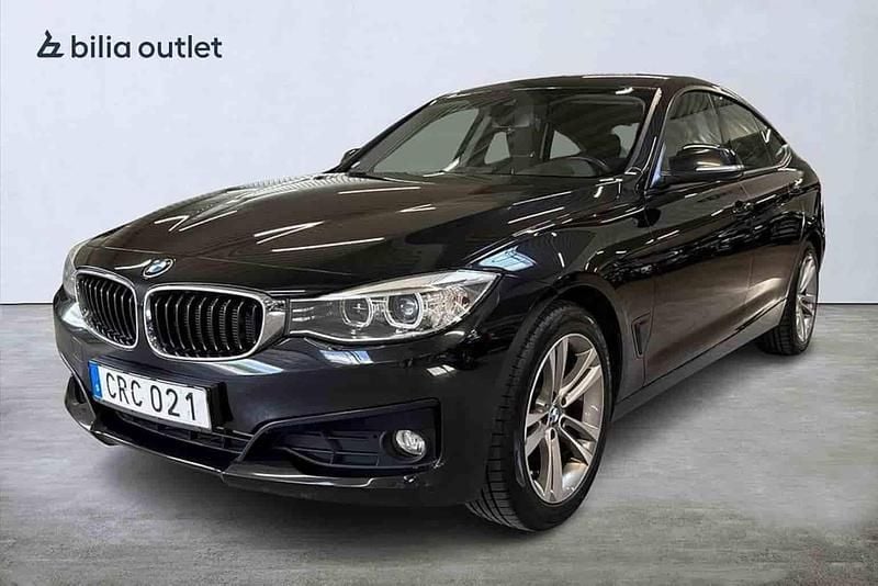 Svart Begagnad 2015 BMW 320 Gran Turismo Halvkombi | 169 900 kr - Bild 1/1