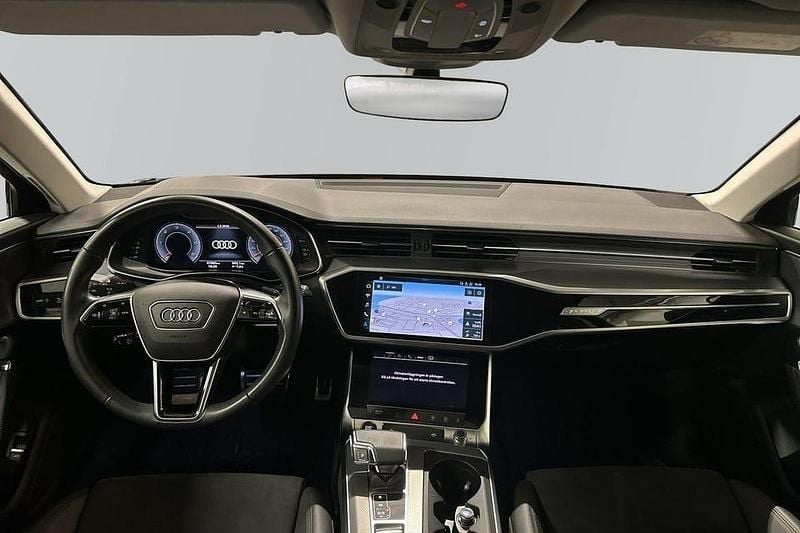 Begagnad Audi A6 204 HK (150 kW) 2023 Svart