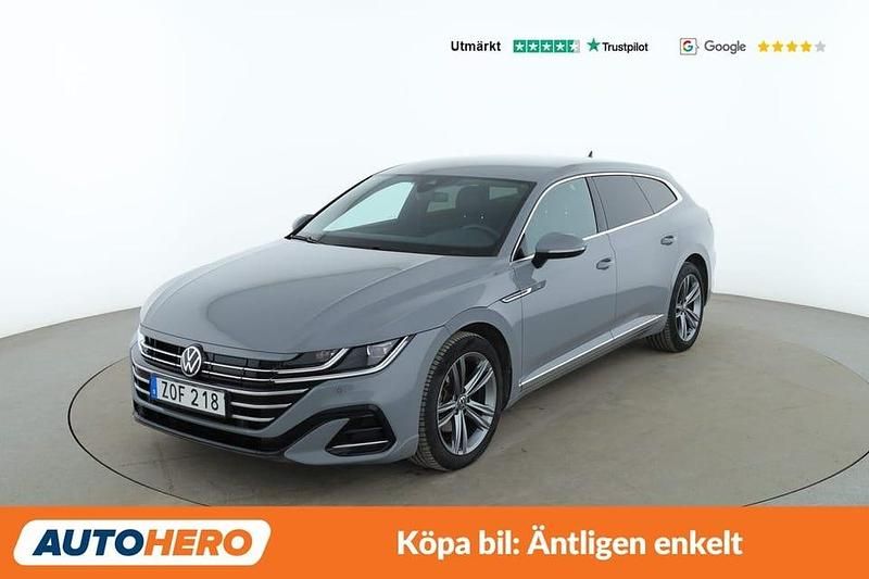 Begagnad VW Arteon R-line 220 HK (161 kW) 2022 Grå Kombi