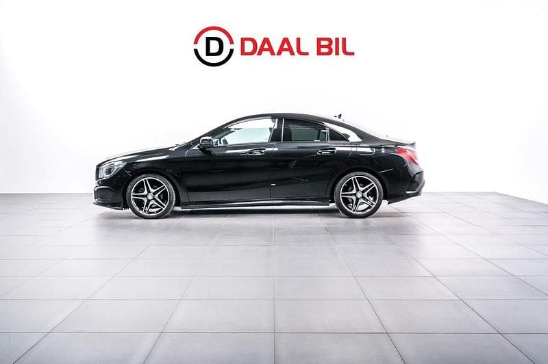 Begagnad Mercedes CLA200 AMG 156 HK (114 kW) 2014 Svart Sportkupé