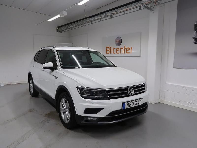 Begagnad VW Tiguan Allspace 2018 Vit SUV