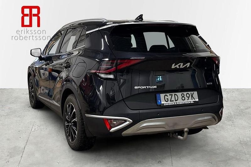 Begagnad Kia Sportage 265 HK (194 kW) 2022 Svart SUV
