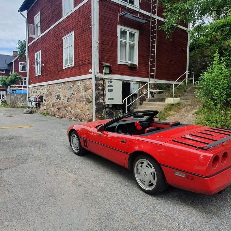 Begagnad 1987 Chevrolet Corvette Cab | 120 000 kr - Bild 1/4