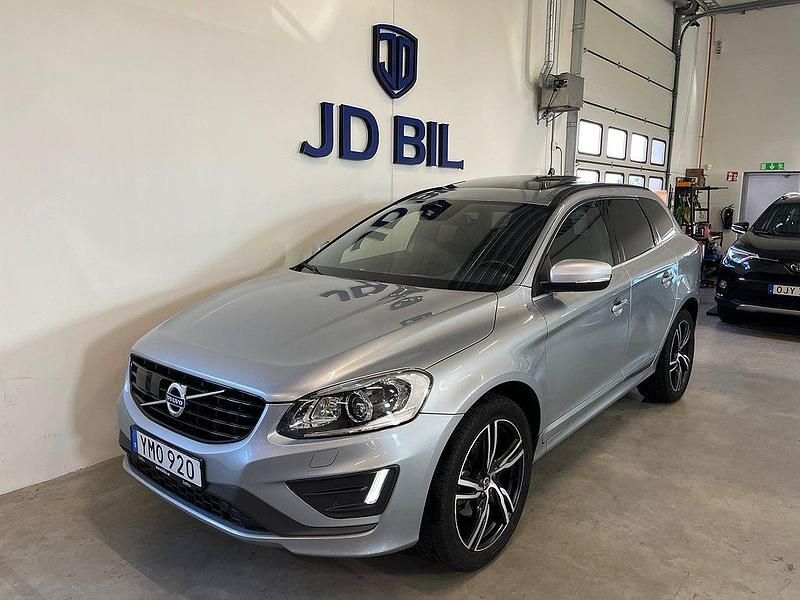 Silver Begagnad 2017 Volvo XC60 R-Design SUV | 259 800 kr (Marknadspris) - Bild 1/4