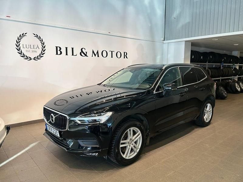 Begagnad Volvo XC60 Momentum 197 HK (144 kW) 2020 Svart SUV