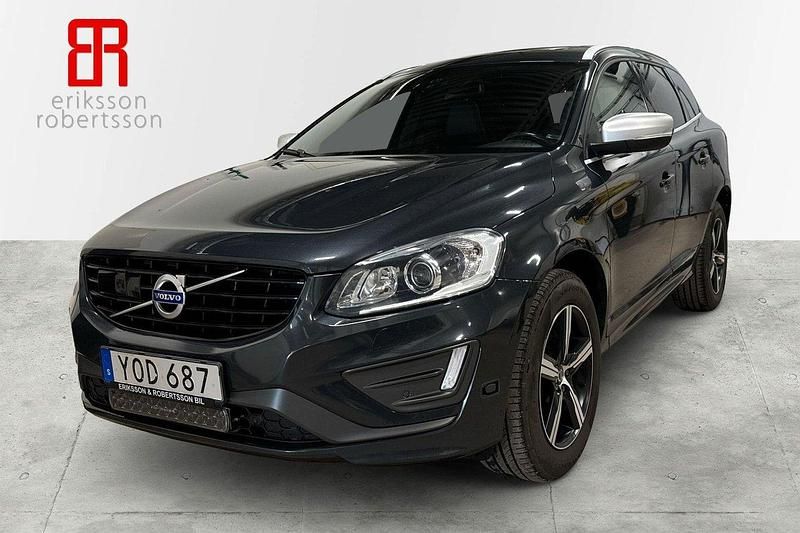 Grå Begagnad 2017 Volvo XC60 R-Design SUV | 259 900 kr (Lite dyr) - Bild 1/4