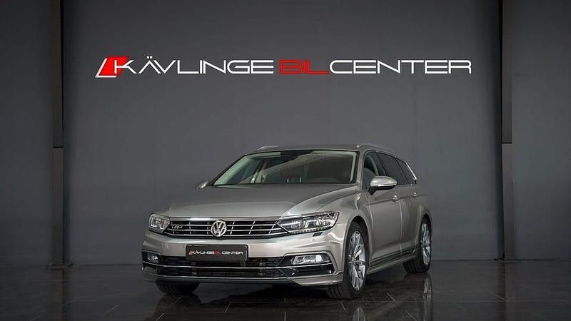 Silver Begagnad 2016 VW Passat GT Kombi | 134 900 kr (Bra pris) - Bild 1/4
