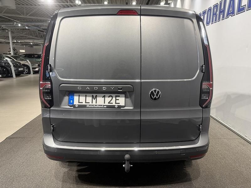 Ny VW Caddy 124 HK (91 kW) 2025 Grå Minibuss
