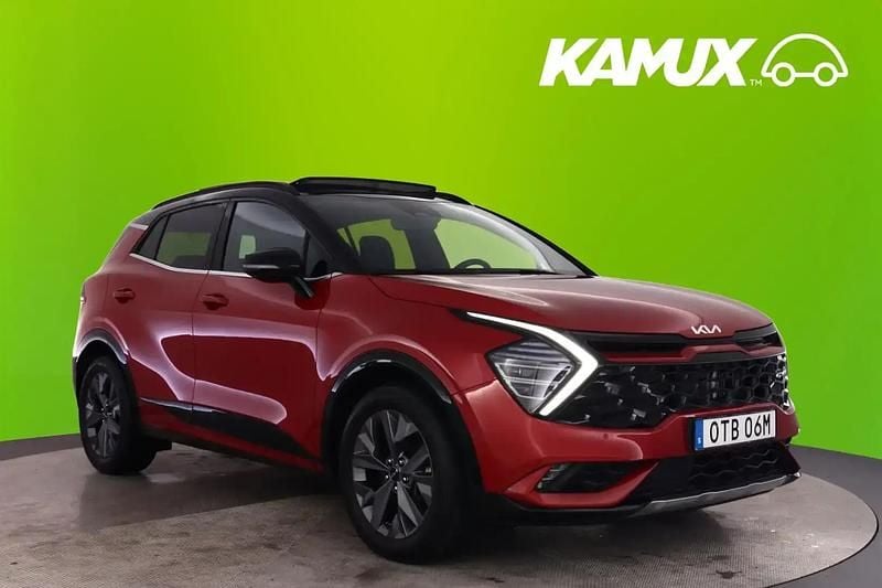 Röd Begagnad 2023 Kia Sportage 3 SUV | 394 800 kr (Marknadspris) - Bild 1/3