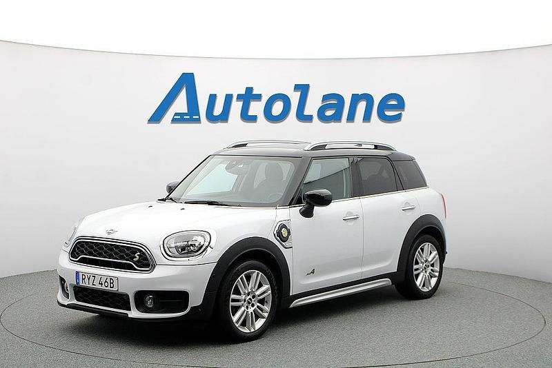Begagnad Mini Cooper Countryman Salt 224 HK (164 kW) 2019 Vit SUV