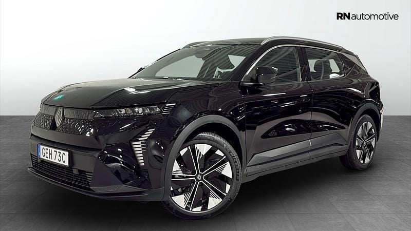 Svart Ny 2025 Renault Scenic E-Tech Evolution SUV | 482 800 kr - Bild 1/4