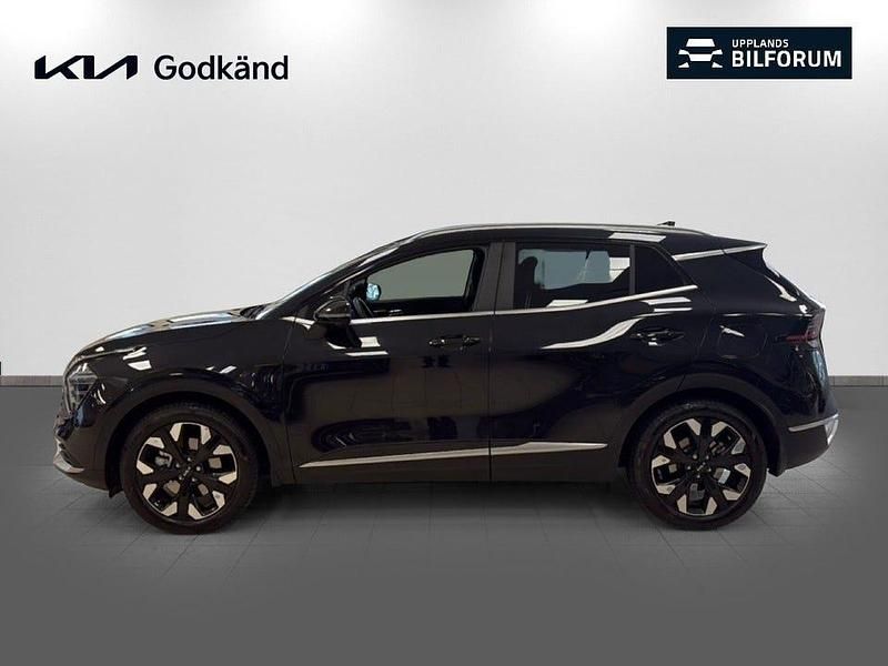 Begagnad Kia Sportage Advance 265 HK (194 kW) 2023 Svart SUV