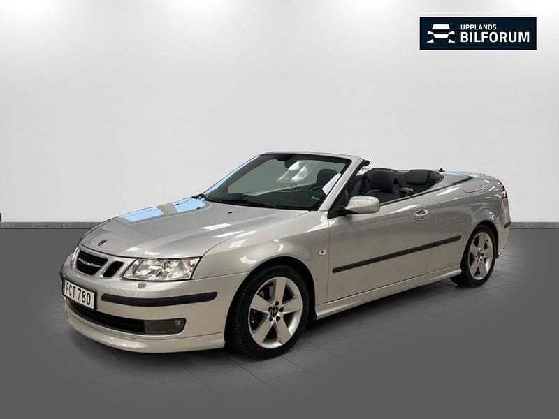 Ljusgrå Begagnad 2006 Saab 9-3 Cabriolet Aero Cab | 189 000 kr - Bild 1/4