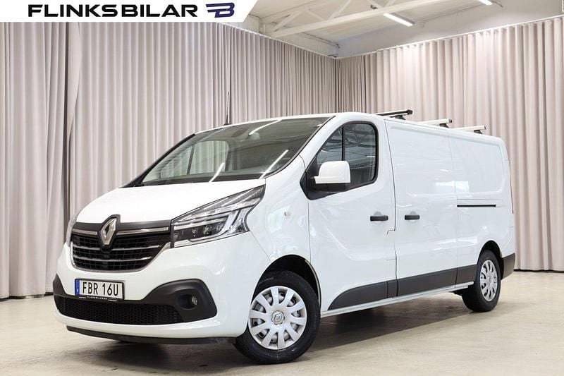 Vit Begagnad 2021 Renault Trafic Van | 179 900 kr (Superpris) - Bild 1/4
