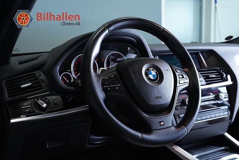 Begagnad BMW X4 M Sport 258 HK (189 kW) 2014 Svart SUV