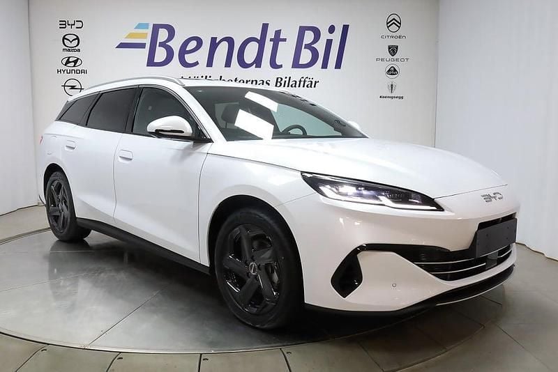 Vit Ny 2026 BYD Seal Comfort Kombi | 469 500 kr - Bild 1/4