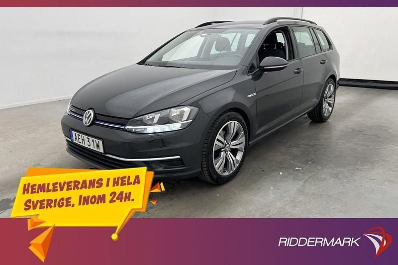 Grå Begagnad 2019 VW Golf VII Kombi | 129 800 kr (Marknadspris) - Bild 1/3